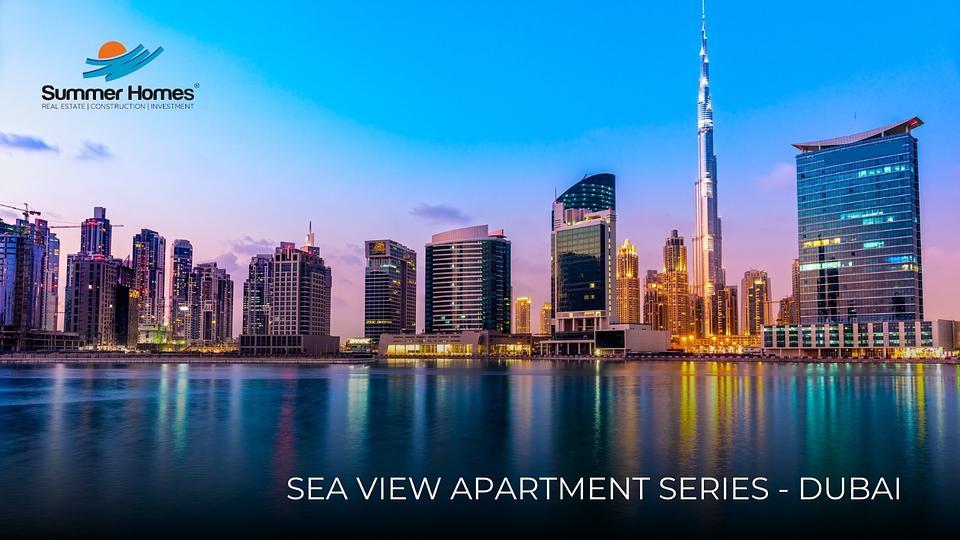 Sea View Apartments in Dubai