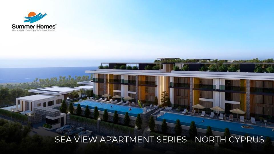 Sea View Apartments in North Cyprus